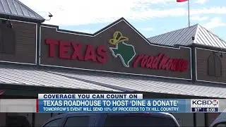 Lubbock Texas Roadhouse to host dine and donate event Wednesday to benefit Kerr County flood vict...