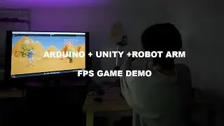 Bounty Hunter on Cloud - Human & Robot Unity Game
