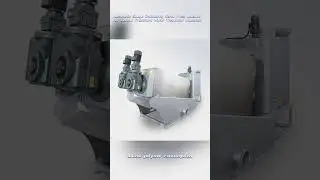 Automatic Sludge Dewatering Screw Press Machine for Sewage Treatment Water Treatment Machinery