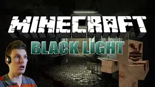 Vėjavaikis žaidžia: Black Light (Minecraft Custom Map)