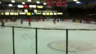 Goal #10 Waterloo Black Hawks vs Lincoln Stars