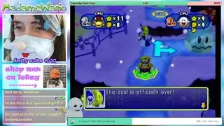 🎄 Mario Party Monday 🎅 Holiday Edition ❄️ Snowflake Lake ☃️ #MarioParty6