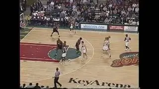 1998.01.29 Golden State Warriors @ Seattle Supersonics - 30sec Sample - nbaondvd@gmail.com