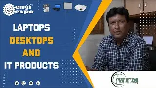 World Fame Marketing Wholesale Laptops & More at Engiexpo Rajkot 2025!