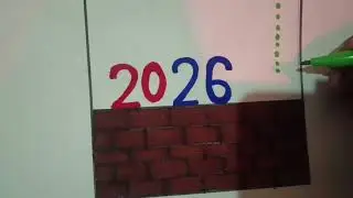 Happy New Year #viral #art #trending 