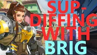 Sup-Diffing the Enemy Team with BRIG in Overwatch 2 || feat. @kingbottyfish