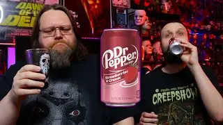 Dr. Pepper Strawberries and Cream Review