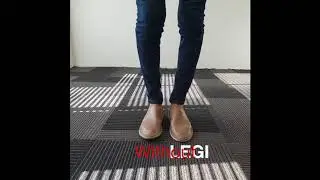 The Joy of Legi-Bowed legs Cosmetic Calf Support without surgery