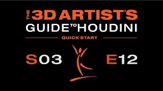 S03 E12 - Quick Start in Houdini - Compositing