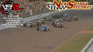 Bootleg Racing League Tour Modified Series Season 8 @ New Smyrna Speedway