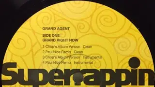 Grand Agent - Grand Right Now(Paul Nice Remix)