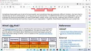 Overview of Owasp, Testing guide and check list