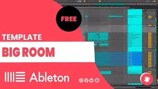 Big Room - Blasterjaxx & Olly James Phoenix Template / Ableton Live Project Files Free Download
