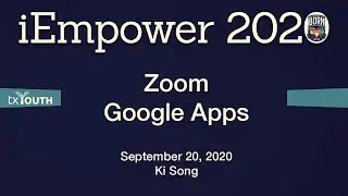 iEmpower 2020 - Zoom/Google Apps - Pathfinder / Master Guide (English)