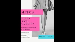 Mitos de la Dieta Anticandida