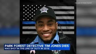 Park Forest Detective Tim Jones dies nearly 10 years after shooting