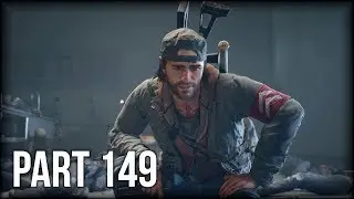 Days Gone - 100% Walkthrough Part 149 [PS4 Pro] &ndash; Tumblebug River Infestation (Hard)