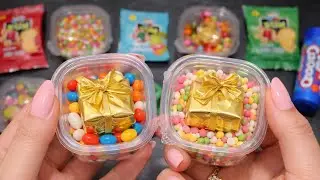 Colourful Satisfying Candy ASMR,5 Amazing Gifts You Won't Believe🎉 Surprise Gift Inside the CandyBox