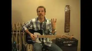 Double Stops - Country Guitar Chops.Com - Ken Carlson