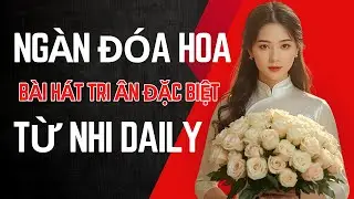 Ng&agrave;n Đ&oacute;a Hoa &ndash; B&agrave;i H&aacute;t Tri &Acirc;n Đặc Biệt Từ Nhi Daily