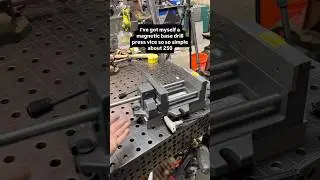 You NEED this vise! #metalshop #woodshop