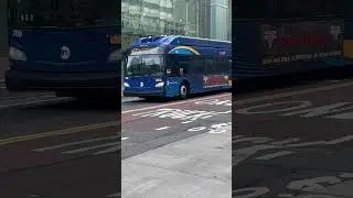 New Flyer 2016 XE40 On The MTA B67