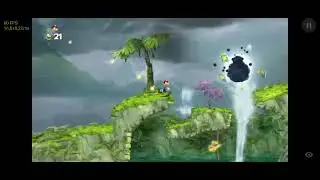 Rayman legends on android: skyline emulator, Snapdragon 680 60 fps