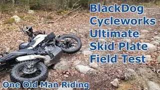 The Best Skid Plate For The  KTM 390 Adventure