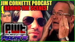 HOW JIM CORNETTE PODCAST WORKS! HEAT Over Swerve and Mercedes Mone Thumbnails! MEETING Brian Last!