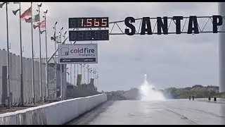 1200bhp Mk2 VW Jetta Engine Lets Go At 131mph