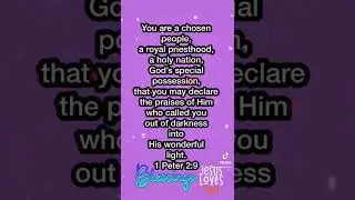 You are chosen #purpose  #prayinginthespirit #prayingintongues