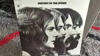 The Byrds 🇺🇲 - Eight Miles High - Vinyl History of the Byrds LP 1973