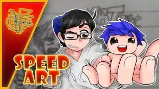 #SpeeArt# para Ivertrox por Oliver! :'3