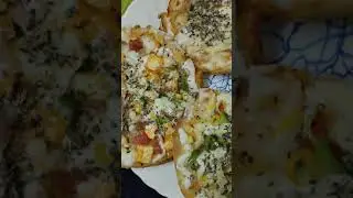 Homemade Dominos Style Pizza 🍕 #shorts #youtubeshorts #trending #Shorts