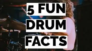 5 Drum Facts! | Musicorp Australia