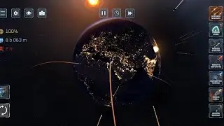 Destroying Earth 🌎 - Solar Smash game 🎮🎮🎮🎮