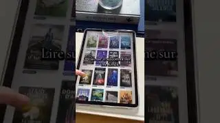 Lire sur iPad comme sur une Kindle 📚 #booktok #kindle #epub #ereading #livres