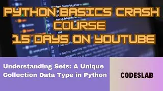 Understanding Sets: A Unique Collection Data Type in Python