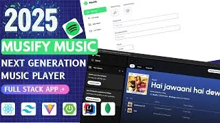 Musify (Spotify Clone): Project Installation Guide - React + Spring Boot  + MongoDB