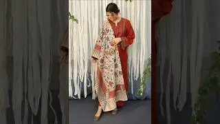 URGED inspired | dhanak Embroided Unstiched 3 piece suit| winter collection 2025