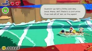 Paper Mario: The Origami King, Play Five (2 of 2). - NO COMMENTARY, and no sound? Oops.