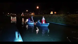 Intocht in Uithuizen