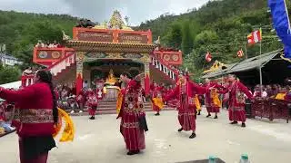 So Gyawa Yeshi Norbu#Modern Monpa song dance#Chenrizig Lhakang#Dirang 2025