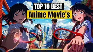 Top 10 Best Anime Movie's : In Hindi dubbed