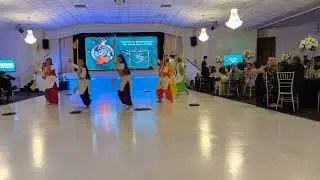 2023 - 35th VSA Dinner and Dance -  Ranjhe Group Dance #2
