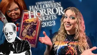 Halloween Horror Nights 32 & What We Know So Far!
