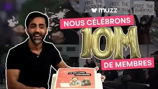 Muzz EST la plus grande application de mariage musulman au monde | 10 MILLIONS DE MEMBRES 🎉