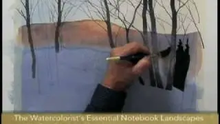 Preview | The Watercolorist Essential Notebook: Landscapes with Gordon Mackenzie