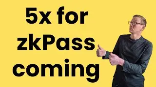 Обзор монеты zkPass &mdash; монета за 1 доллар (в настоящее время 0,19 доллара).