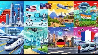 Nations That Will Shape Our Future | The Next Global Superpowers